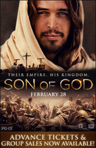 Son of God movie poster