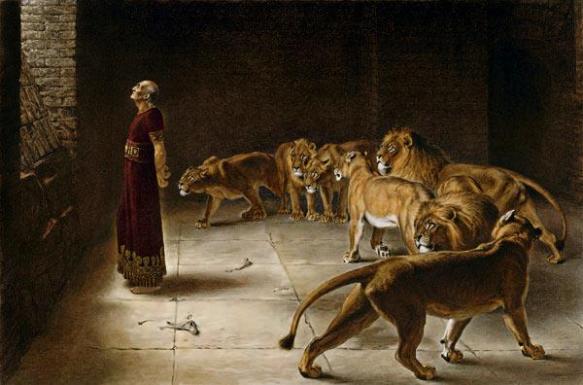 Daniel - lions 4