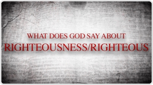 Righteousness-Righteous-WDGSA1